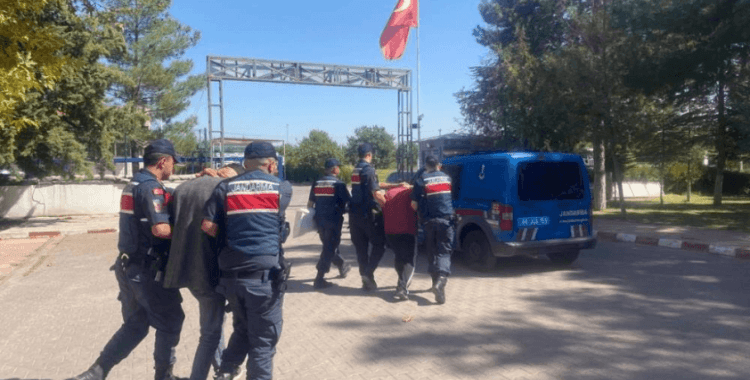 Malatya'da terör operasyonu: 3 tutuklama