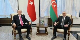 Cumhurbaşkanı Erdoğan ve Aliyev Nahçıvan'da görüştü
