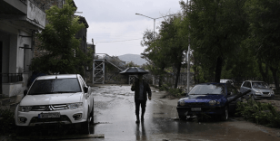 Yunanistan kötü hava koşullarının etkisine girdi