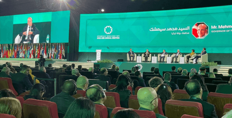 Bakan Şimşek, Asya Altyapı Yatırım Bankasının yıllık toplantısına katıldı