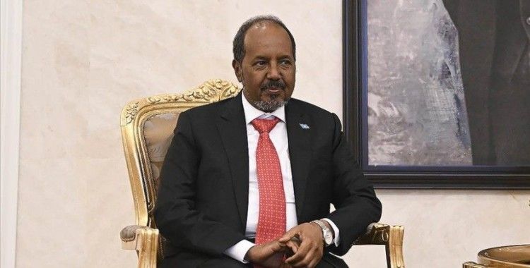 Somali Cumhurbaşkanı Mahmud, Türkiye'nin yardımlarından duyduğu memnuniyeti dile getirdi