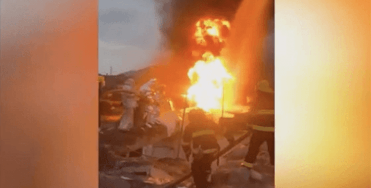 Karabağ'daki patlama ve yangında ölenlerin sayısı 68'e yükseldi