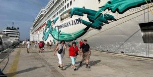 İki gemiyle Bodrum’a 2 bin 551 turist geldi
