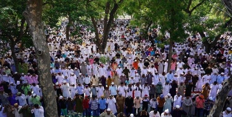 Hindistan'da Müslümanlar yılın ilk yarısında 250'den fazla nefret söylemi mitinginin hedefi oldu