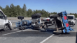 Kastamonu'da minibüs ile traktör çarpıştı: 2 yaralı