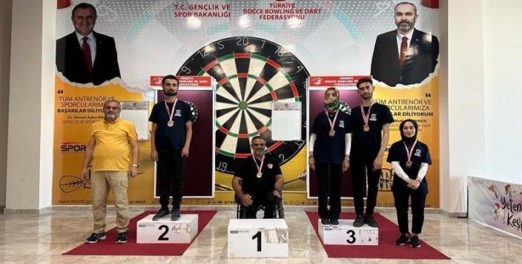 Engelsiz dartta Bursa rüzgarı ezdi
