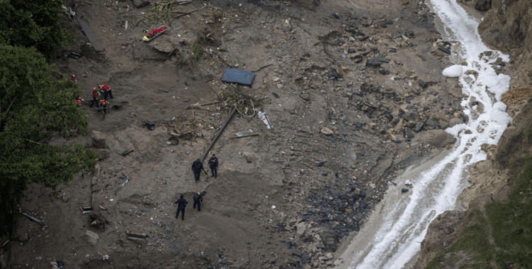 Guatemala'da Las Vacas Nehri’nde taşkın: 6 ölü, 13 kayıp