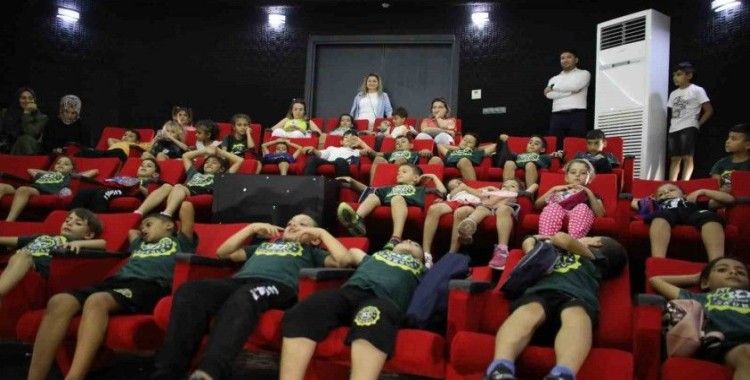 Çocuklar ‘Yüreğir’i Geziyorum’ projesi ile çok mutlu
