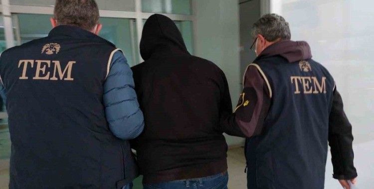 DEAŞ’in para transferine aracılık yapan şüpheli tutuklandı
