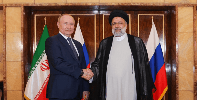 Putin ve Reisi, Karabağ'daki gelişmeleri görüştü