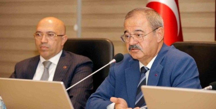 GSO Eylül ayı meclis toplantısı yapıldı
