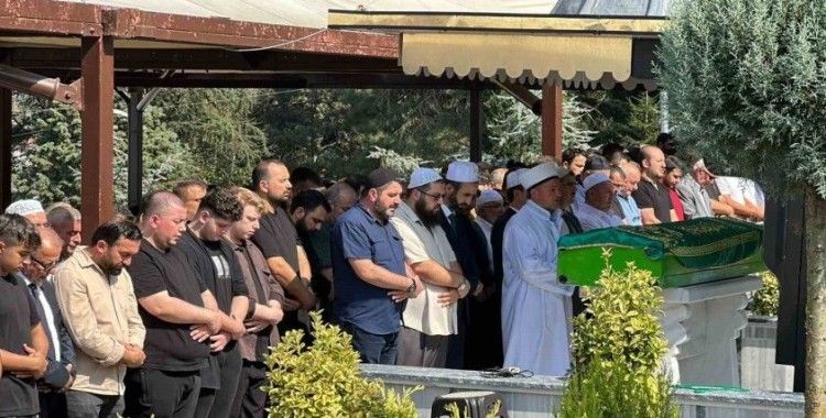 İş adamı Akdoğan son yolculuğuna uğurlandı
