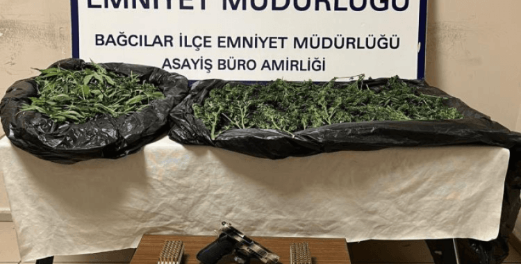 Uyuşturucu operasyonunda 2 kilogram esrar ele geçirildi
