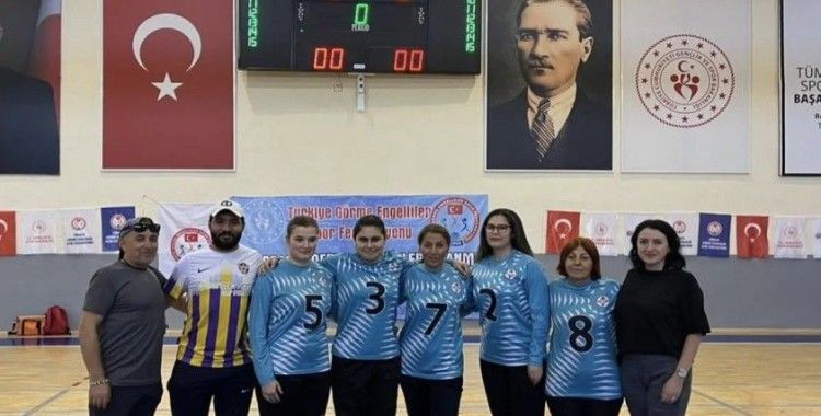 Eskişehir Görme Engellilerspor Kulübü kupa için Karaman’a gitti
