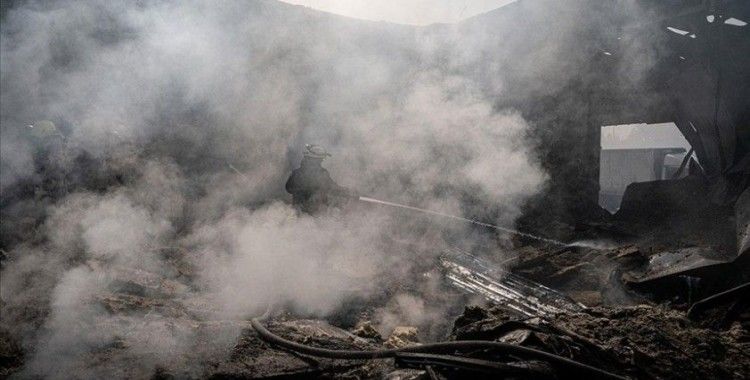 Ukrayna: Rusya, İHA'larla İzmail Limanı'nı vurdu