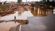 Güney Afrika'da şiddetli yağış: 8 ölü
