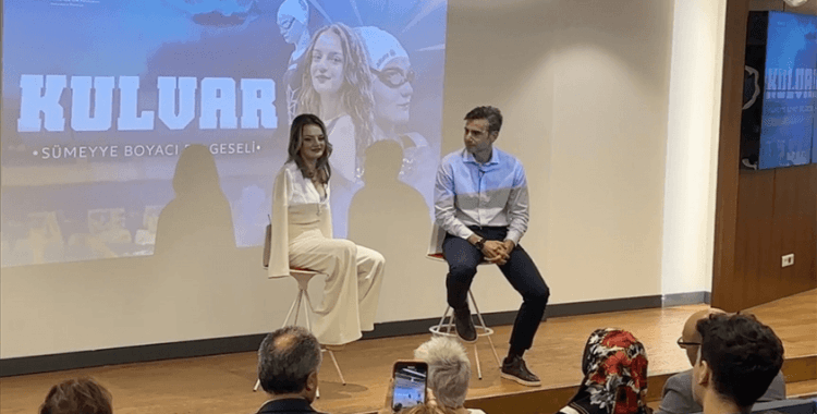 Milli para yüzücü Sümeyye Boyacı'nın hayatını anlatan belgesel gösterime girdi