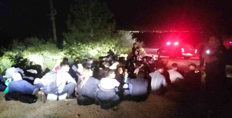 Milas’ta 111 düzensiz göçmen yakalandı
