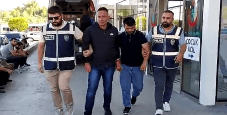 Mağazalardan cep telefonu çalan şahıslar tutuklandı