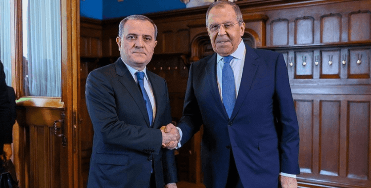 Azerbaycan ve Rusya dışişleri bakanları, Karabağ'daki durumu görüştü
