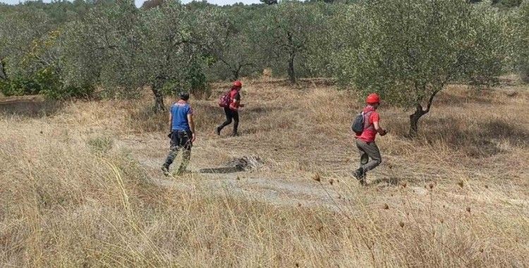 Kayıp şahıs Kazdağları’nda aranıyor
