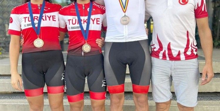 Kayserili sporcu Balkan üçüncüsü oldu
