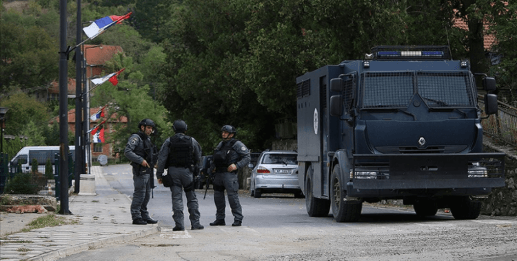 AA ekibi, Kosova polisi ile silahlı Sırp grubun çatıştığı Banjska köyünü görüntüledi