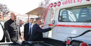 Gölbaşı Belediye Başkanı Şimşek, otobüs şoförleriyle bir araya geldi
