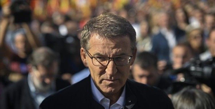 İspanya'da azınlık hükümeti kurmak isteyen PP lideri Feijoo ilk turda güvenoyu alamadı