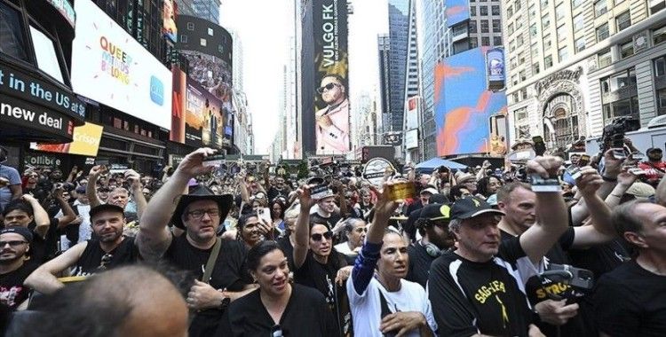 Hollywood'da senaristler, 5 aylık grevi sona erdirmeyi kabul etti