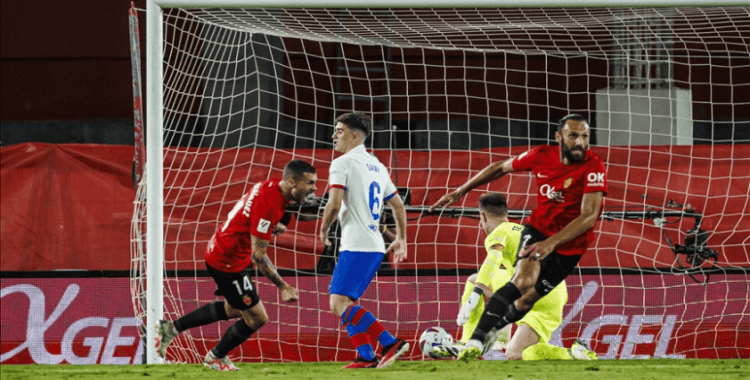 La Liga'da lider Barcelona, deplasmanda Mallorca ile berabere kaldı