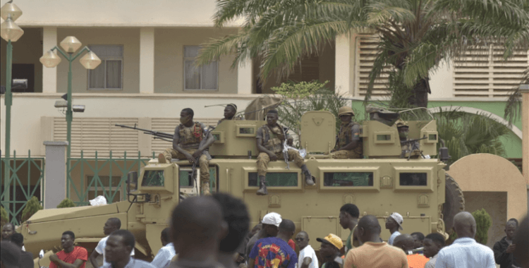 Burkina Faso'da darbe girişimi başarısız oldu