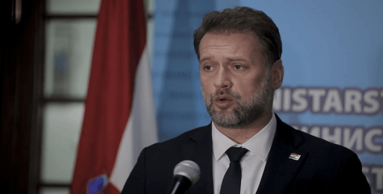 Hırvatistan'dan Bosna Hersek'in toprak bütünlüğüne destek vurgusu