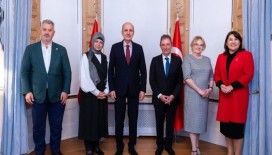 TBMM Başkanı Kurtulmuş İrlanda'da