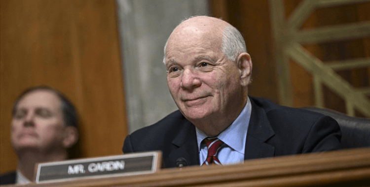 ABD Senatosu Dış İlişkiler Komitesi'nin yeni başkanı Ben Cardin oldu