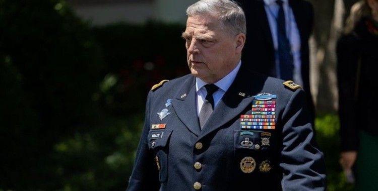 ABD Genelkurmay Başkanı Milley, Trump'ın paylaşımının ardından 'güvenliği için tedbir alacağını' söyledi