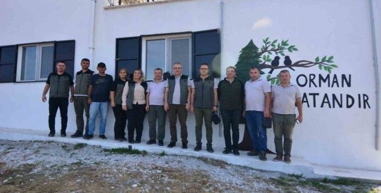 Orman yangın gözetleme kuleleri yenileniyor
