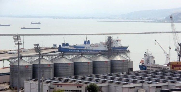 Samsun'da 8 ayda 851 milyon 499 bin dolarlık ihracat yapıldı