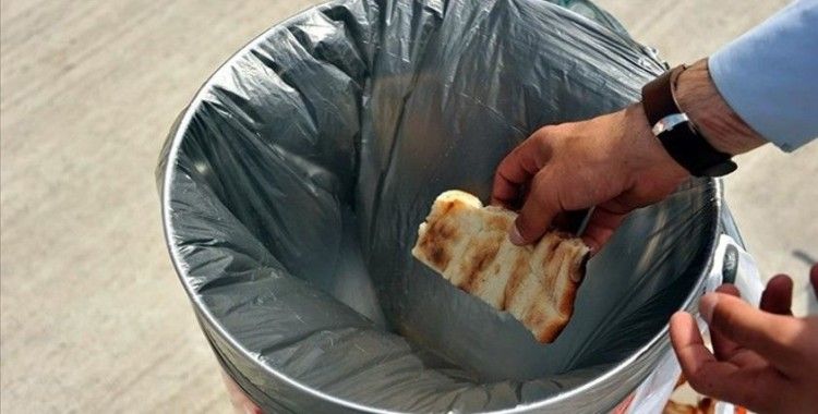 Avrupa'da kişi başına 131 kilo gıda israf edildi