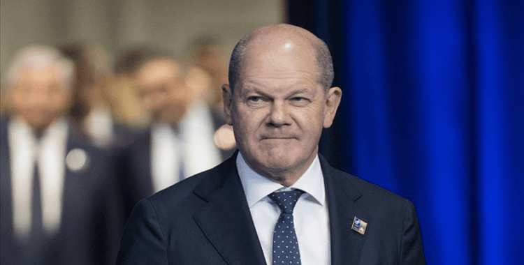 Almanya Başbakanı Scholz: Almanya'ya ulaşmak isteyen düzensiz göçmenlerin sayısı çok yüksek