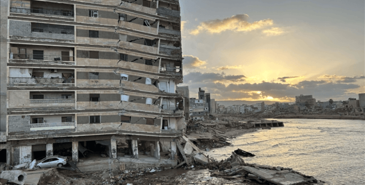 Libya'nın güneybatısındaki kentler için kuvvetli yağış ve sel uyarısı yapıldı