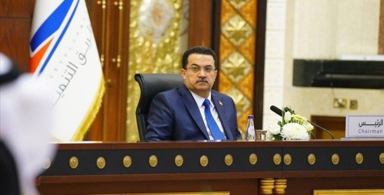 Irak Başbakanı Sudani, Kalkınma Yolu Projesi'nin Irak ve Türkiye'nin bağlarını güçlendireceğini söyledi