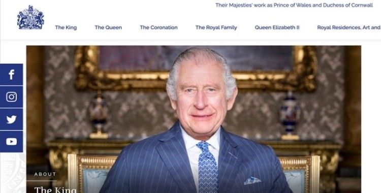 İngiliz kraliyet ailesinin resmi internet sitesi siber saldırıya uğradı