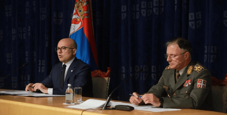 Sırbistan, Kosova sınır hattındaki ordu mensuplarının sayısını azalttığını duyurdu