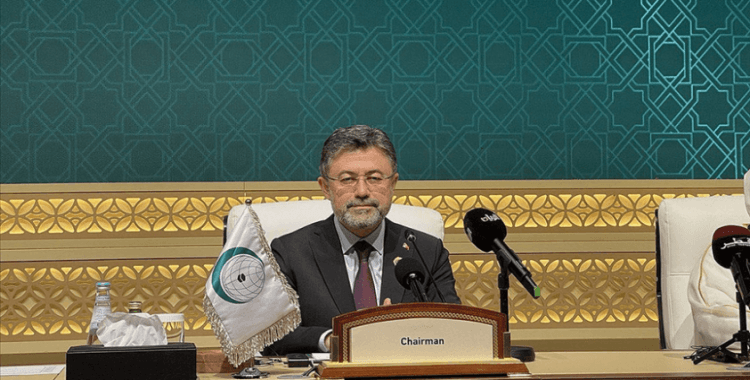 Bakan Yumaklı, Katar'da İİT'nin 'Gıda Güvenliği ve Tarımsal Kalkınma' konferansına katıldı