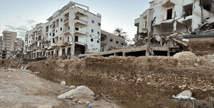 BM: Libya'daki sel felaketinde 4 bin 255 kişi yaşamını yitirdi