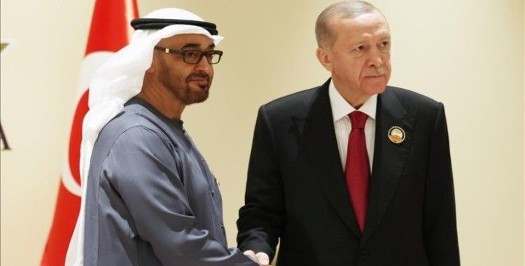 BAE Devlet Başkanı Al Nahyan, Ankara'daki terör saldırısının ardından Cumhurbaşkanı Erdoğan'ı telefonla aradı