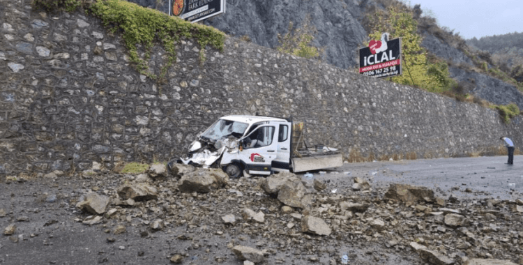 Karayolunda faciadan dönüldü