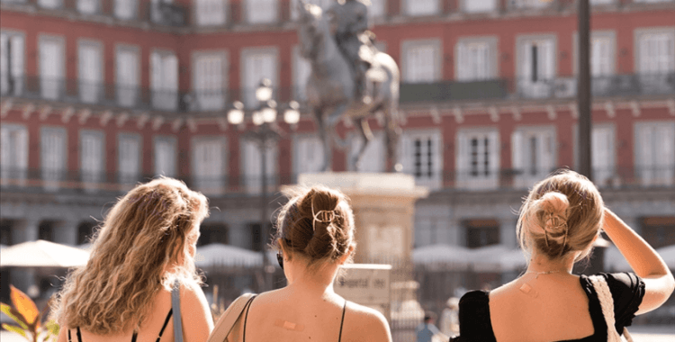 İspanya ekim ayına rekor sıcaklıkla girdi