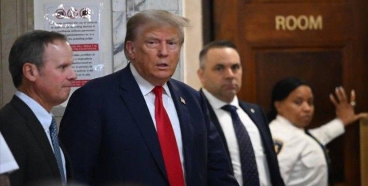 Trump, emlak sektöründe 'dolandırıcılık davası' için ikinci gün de mahkemeye geldi